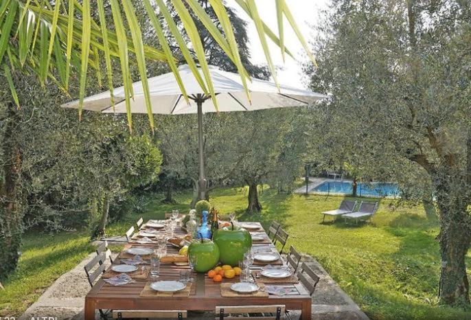 Villa Sweet Flower - With Private Pool And Garden Manerba del Garda Eksteriør billede