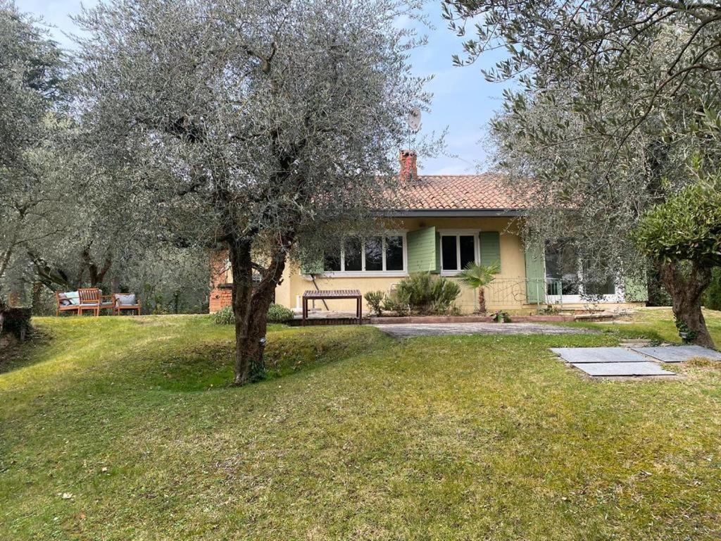 Villa Sweet Flower - With Private Pool And Garden Manerba del Garda Eksteriør billede